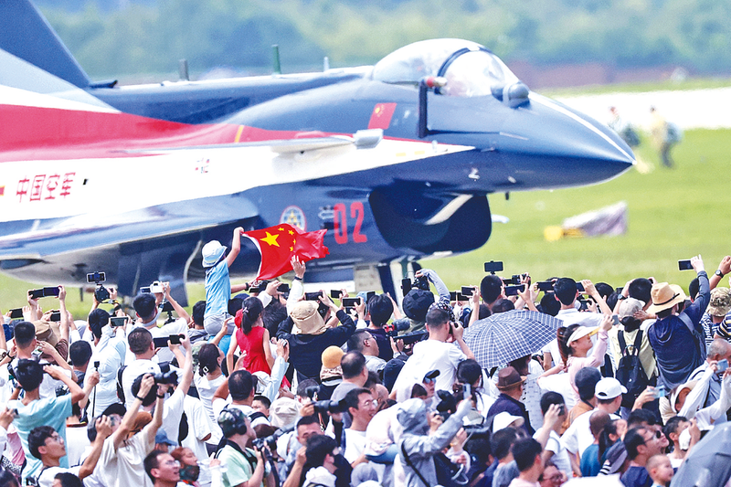 操女人逼高清版视频长春航空展迎来首个公众日